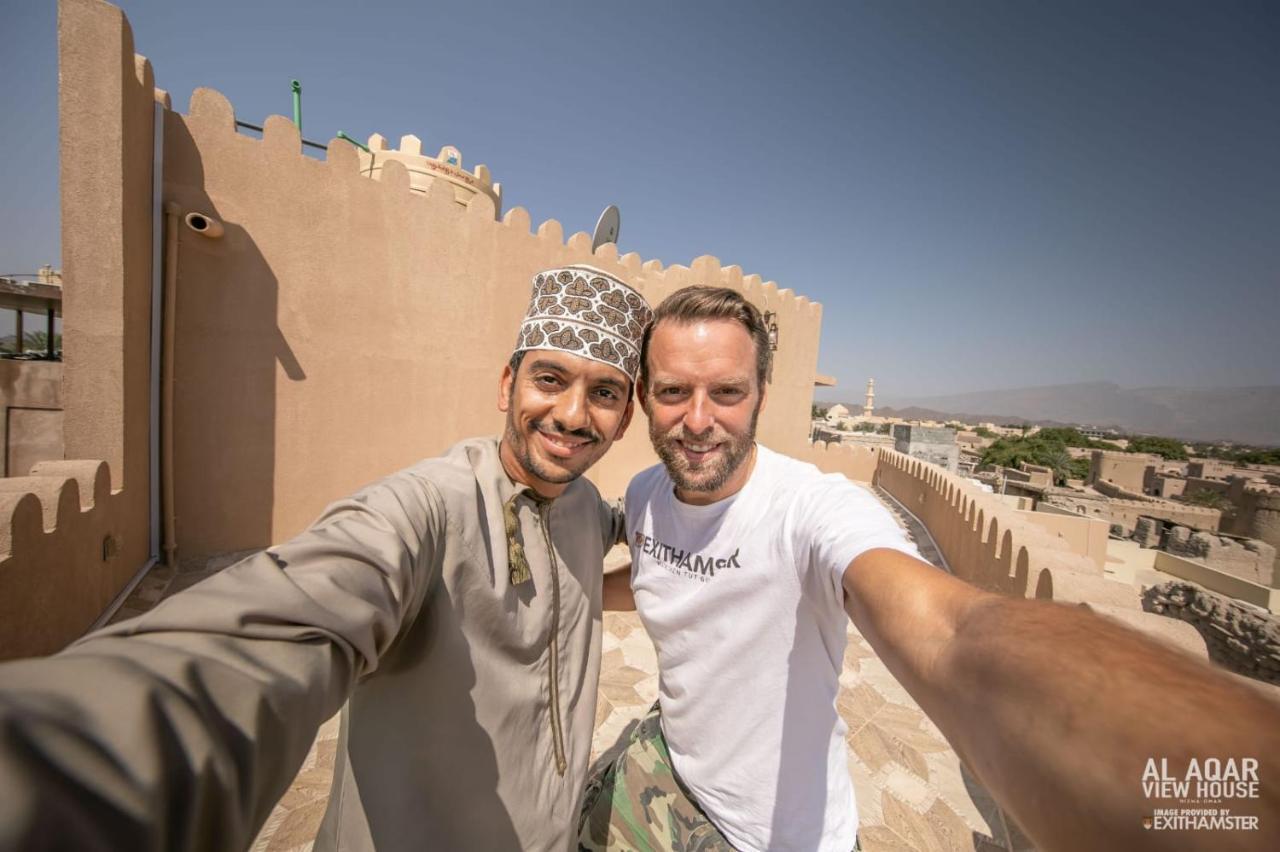 Alaqur View Inn نزل واجهة العقر นิซวา ภายนอก รูปภาพ