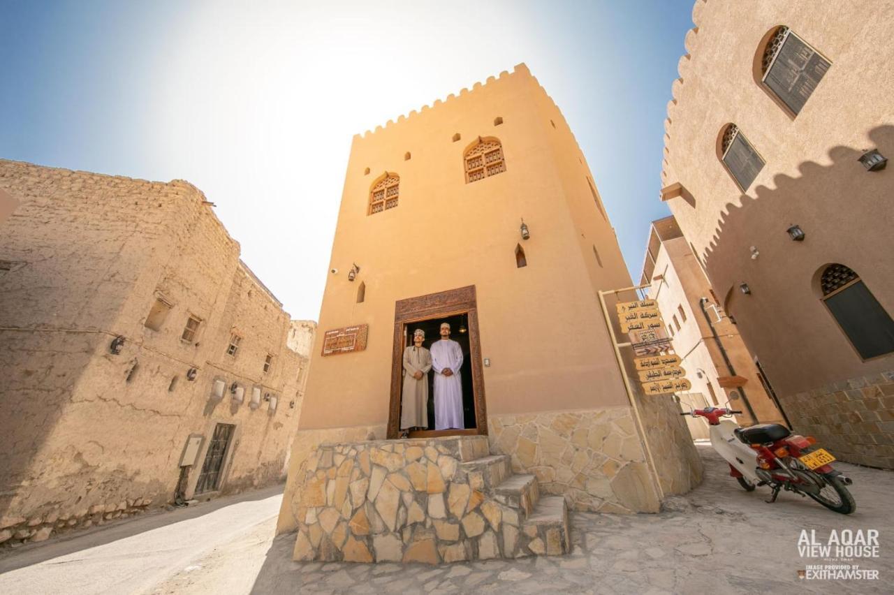 Alaqur View Inn نزل واجهة العقر นิซวา ภายนอก รูปภาพ